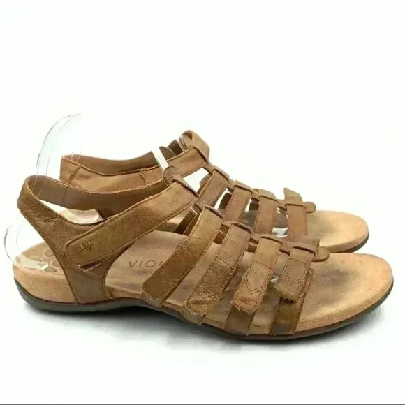 Vionic sandalKarissa 10 42 brown leather comfort - Picture 12 of 12